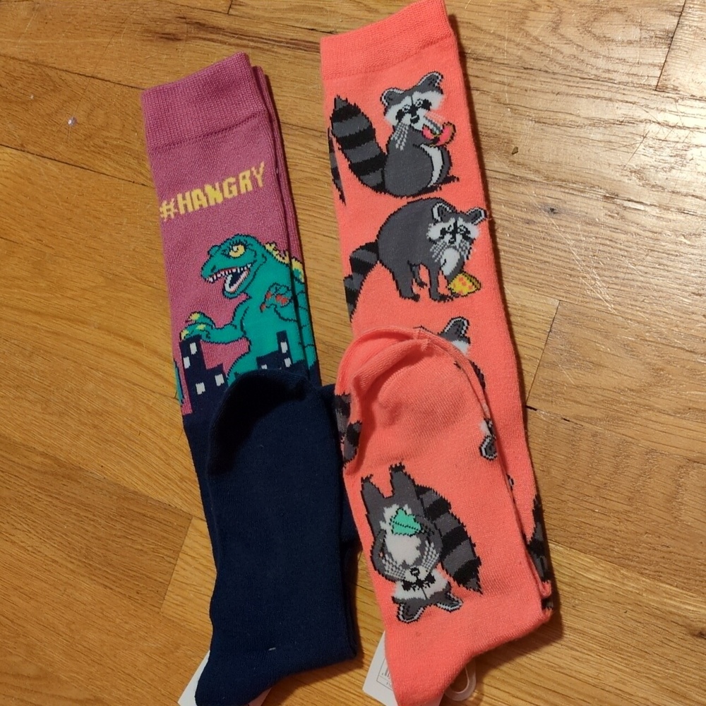 BNWT 2 pairs of Knee-high Xhilaration socks